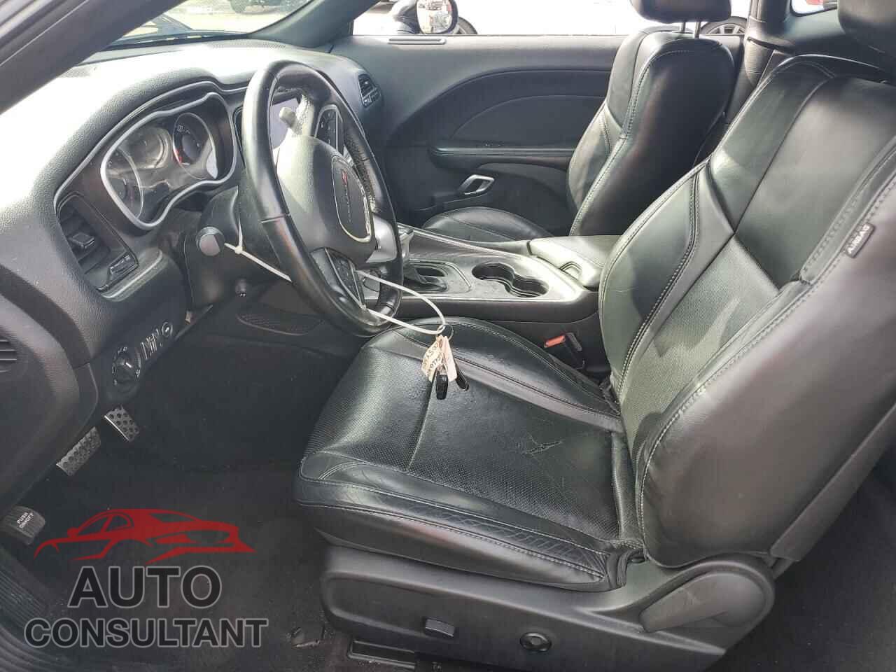 DODGE CHALLENGER 2018 - 2C3CDZGG5JH192106