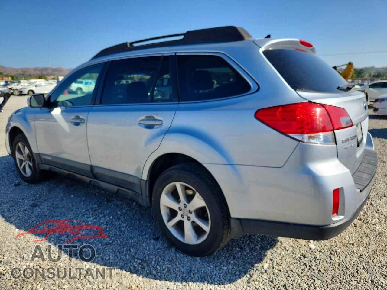 SUBARU OUTBACK 2014 - 4S4BRBCC9E3291700