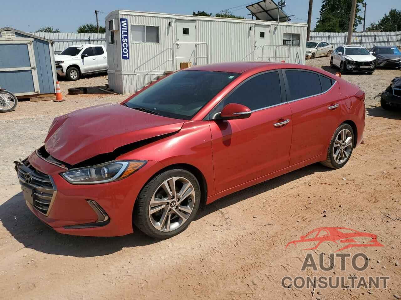 HYUNDAI ELANTRA 2017 - 5NPD84LF5HH036170