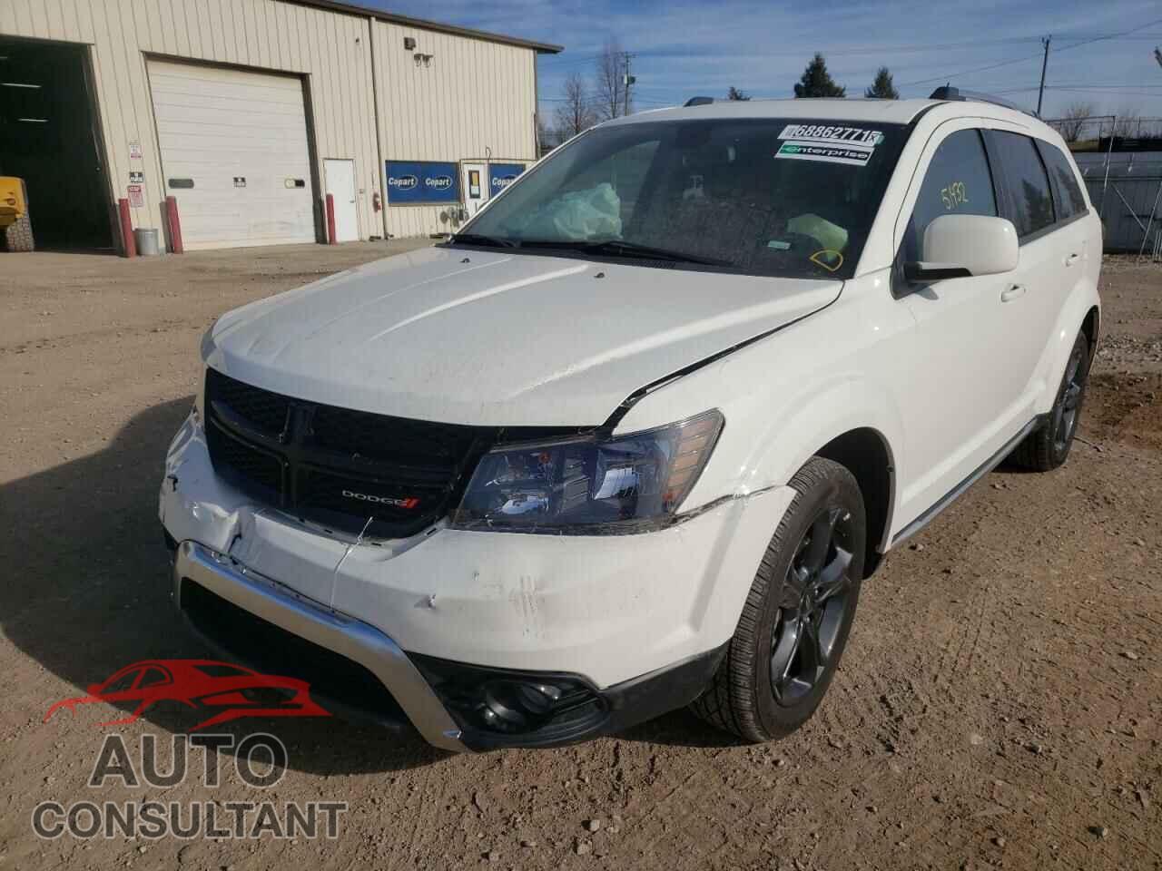 DODGE JOURNEY 2020 - 3C4PDCGB5LT267427