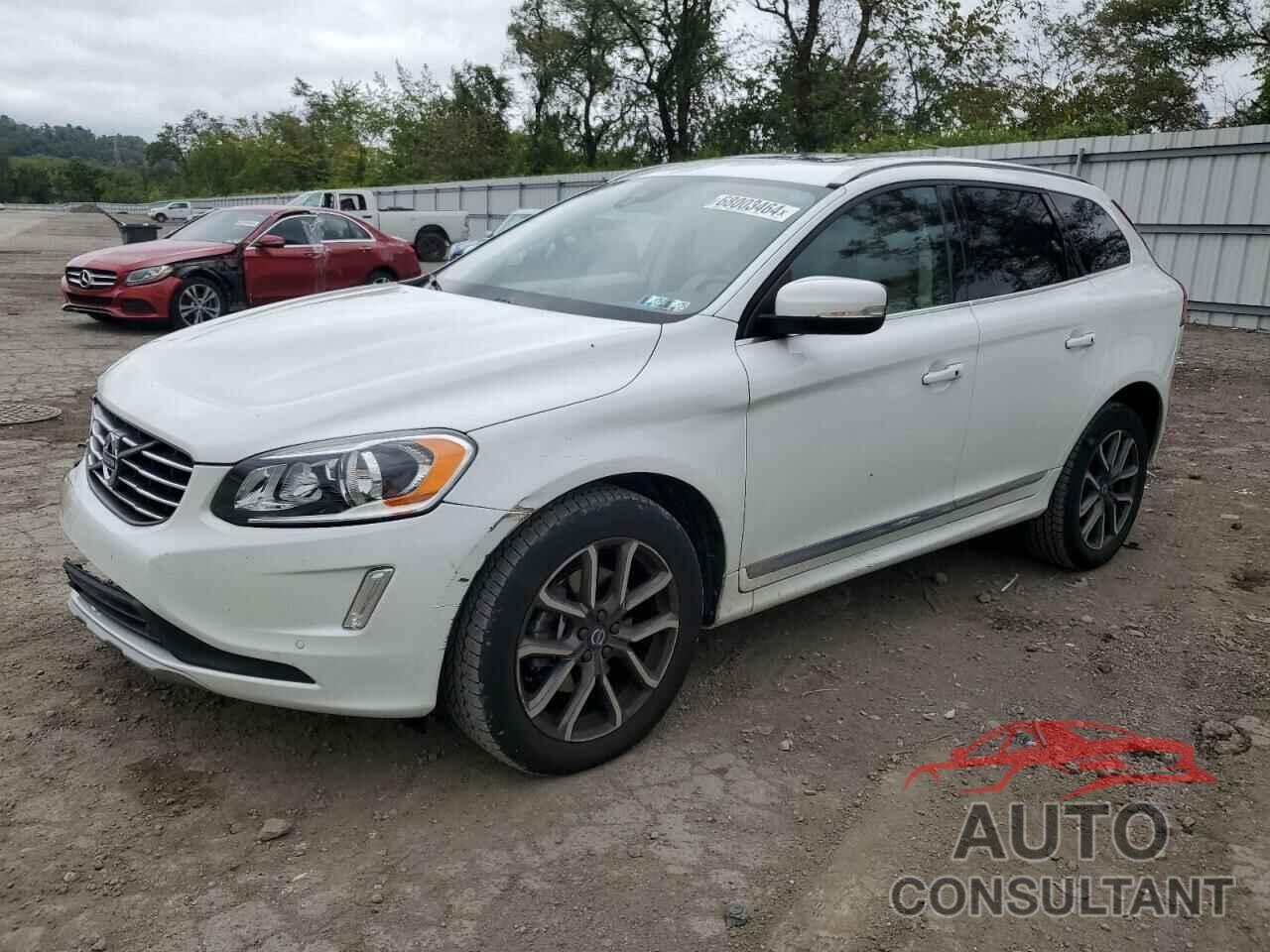 VOLVO XC60 2016 - YV4902RK7G2788665