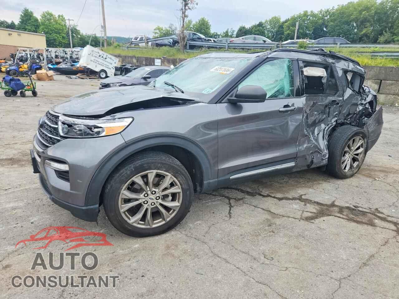 FORD EXPLORER 2022 - 1FMSK8DH5NGB70429