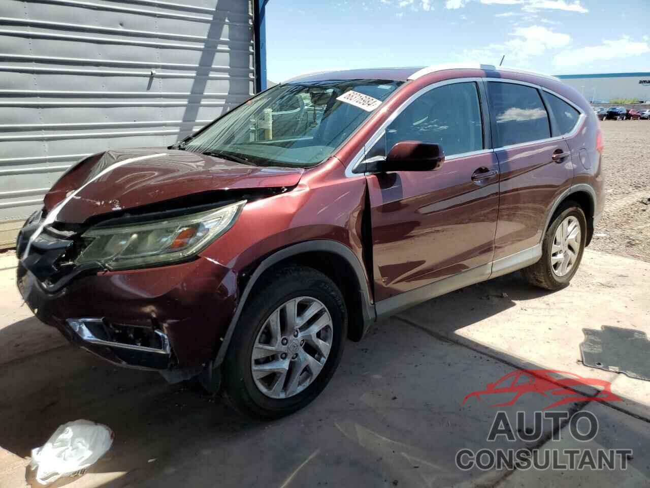 HONDA CRV 2016 - 2HKRM3H70GH550262