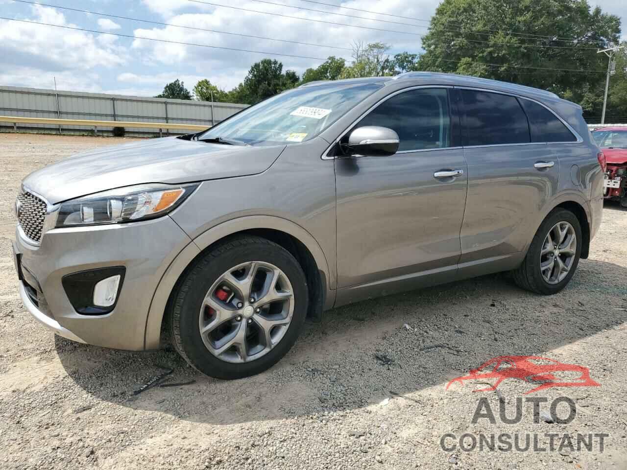 KIA SORENTO 2017 - 5XYPK4A51HG252548
