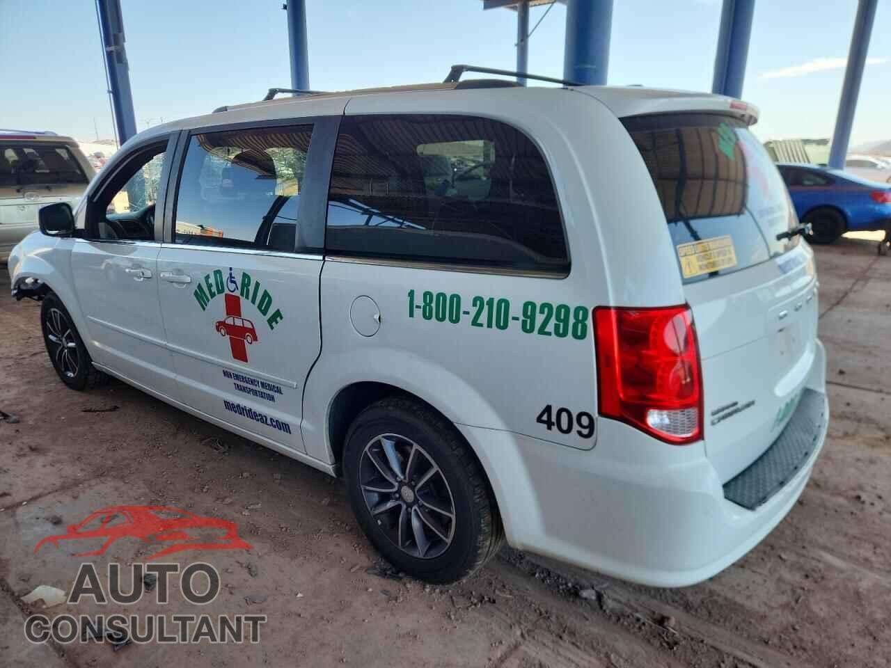DODGE CARAVAN 2017 - 2C4RDGCG8HR842907