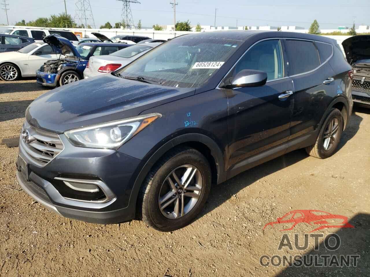 HYUNDAI SANTA FE 2017 - 5XYZTDLB2HG412719