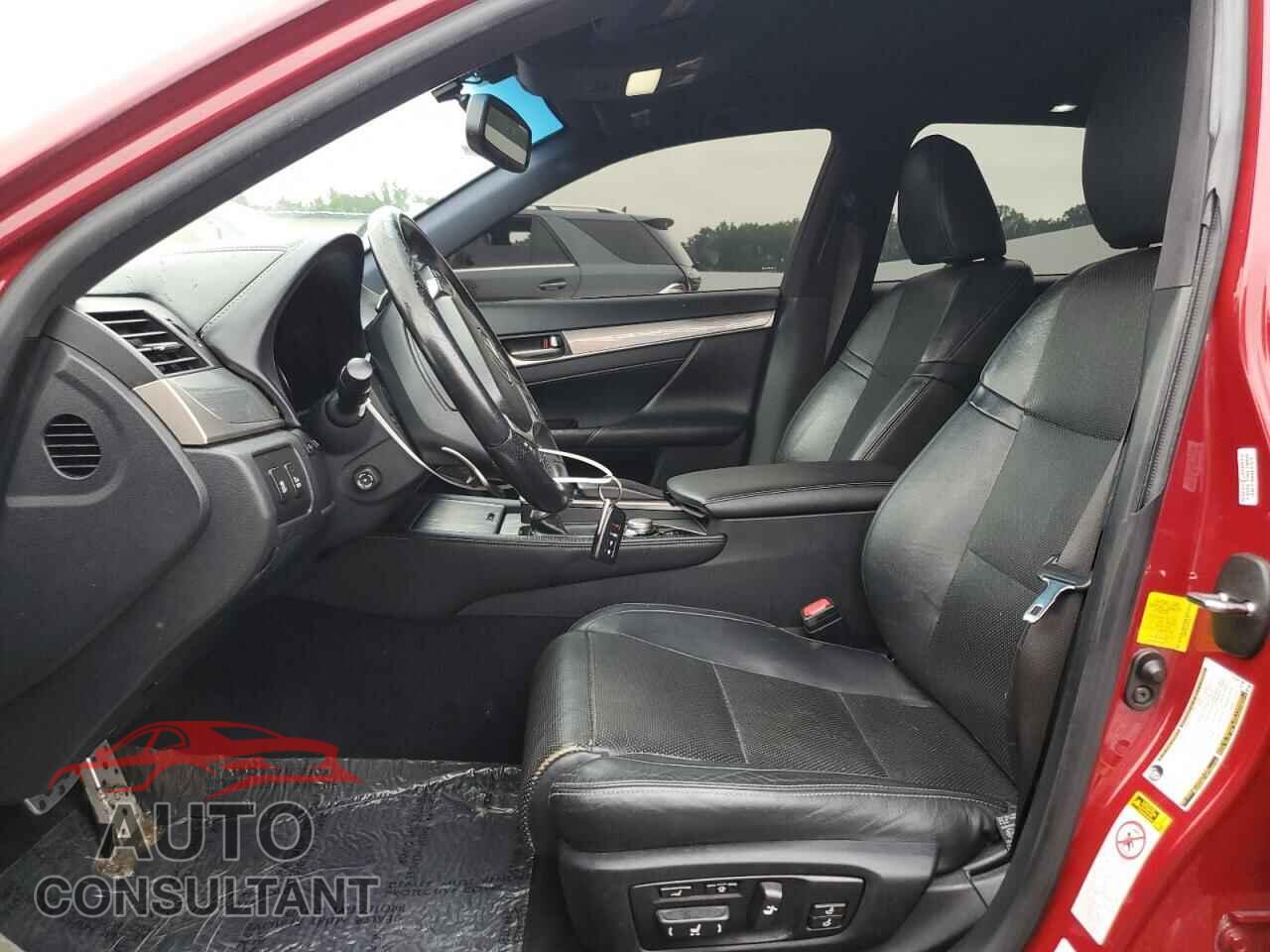 LEXUS GS350 2013 - JTHBE1BL2D5014237