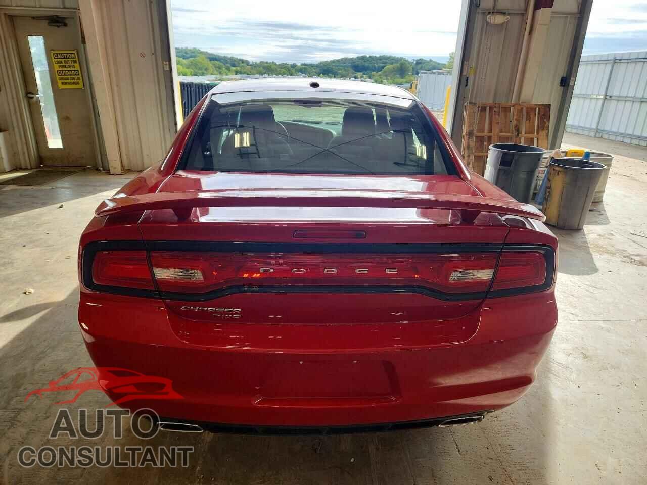 DODGE CHARGER 2012 - 2C3CDXJG1CH288248