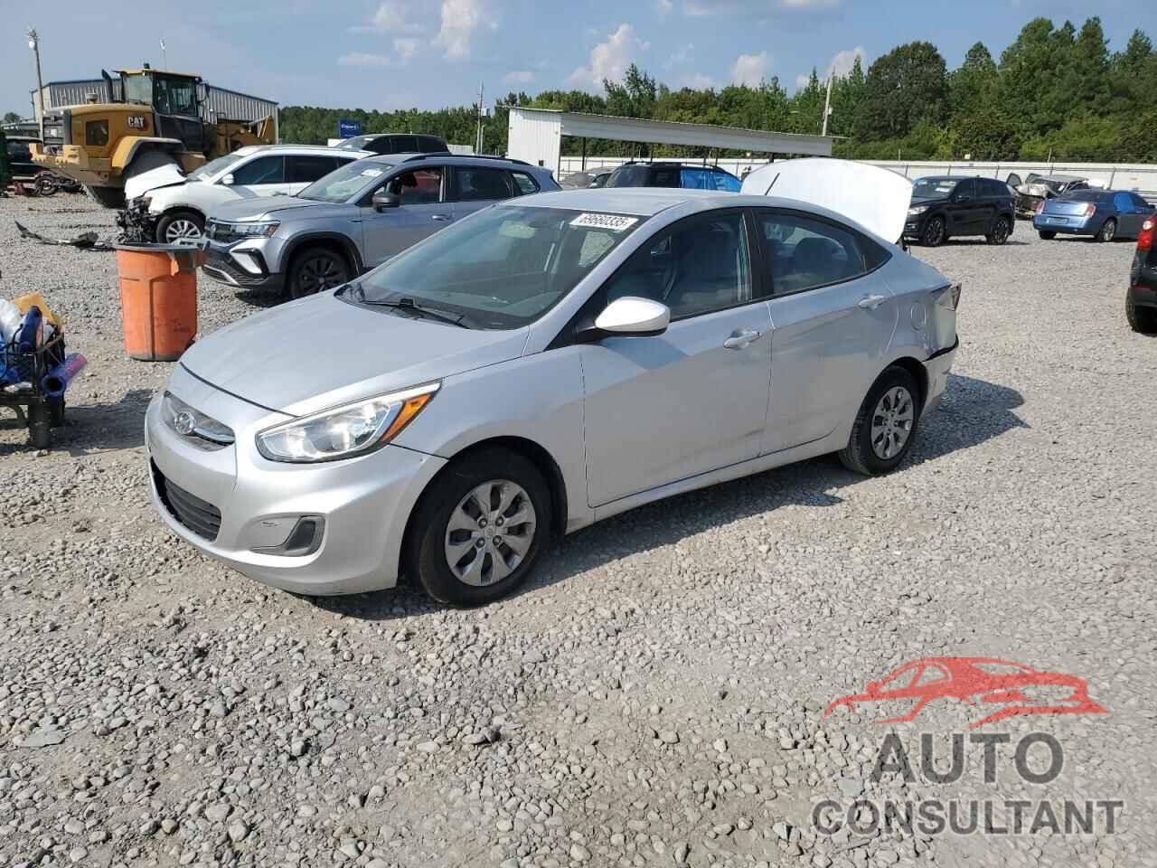 HYUNDAI ACCENT 2017 - KMHCT4AE2HU200285