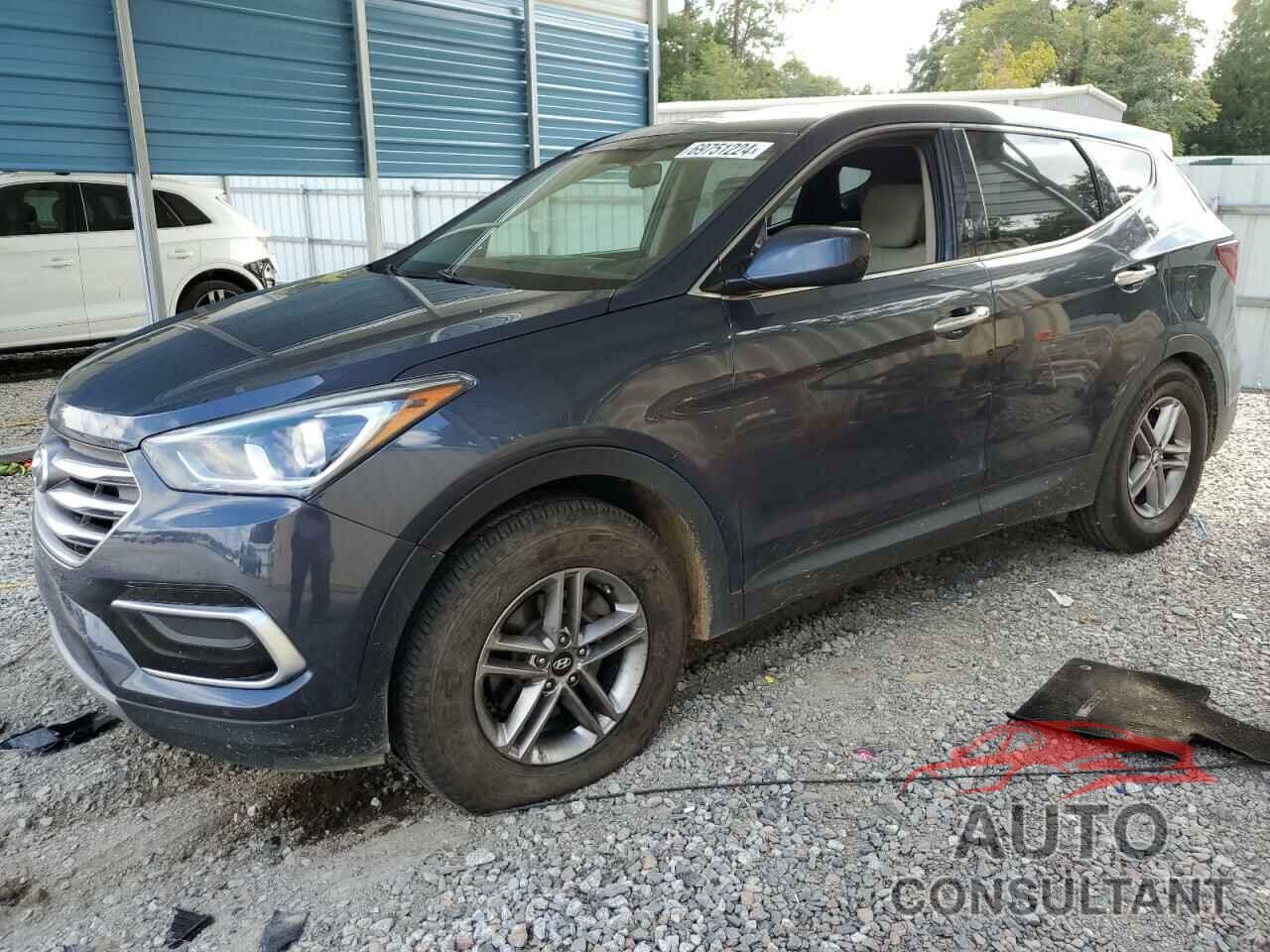 HYUNDAI SANTA FE 2017 - 5NMZT3LB3HH018338