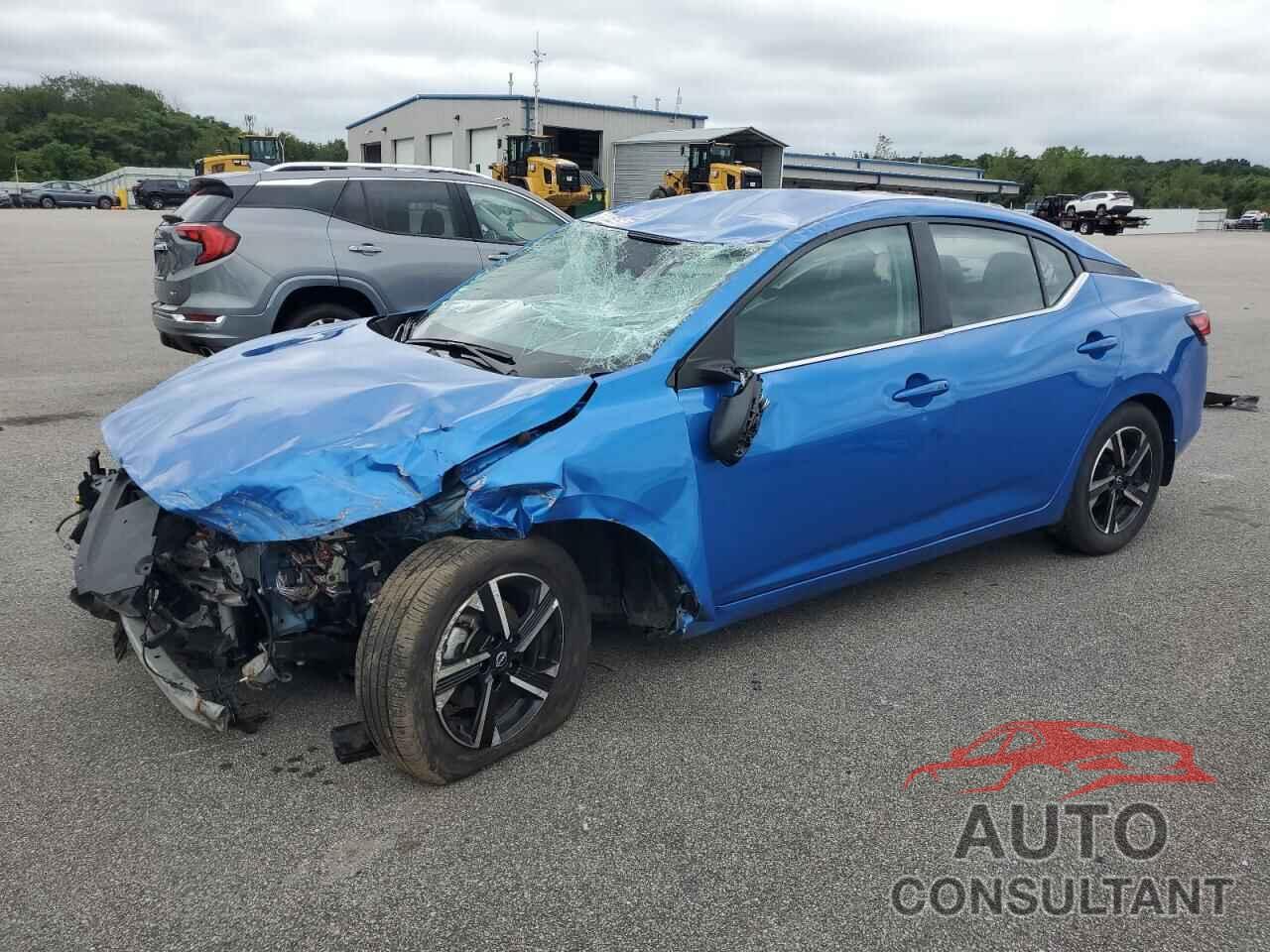 NISSAN SENTRA 2025 - 3N1AB8CV1SY269298
