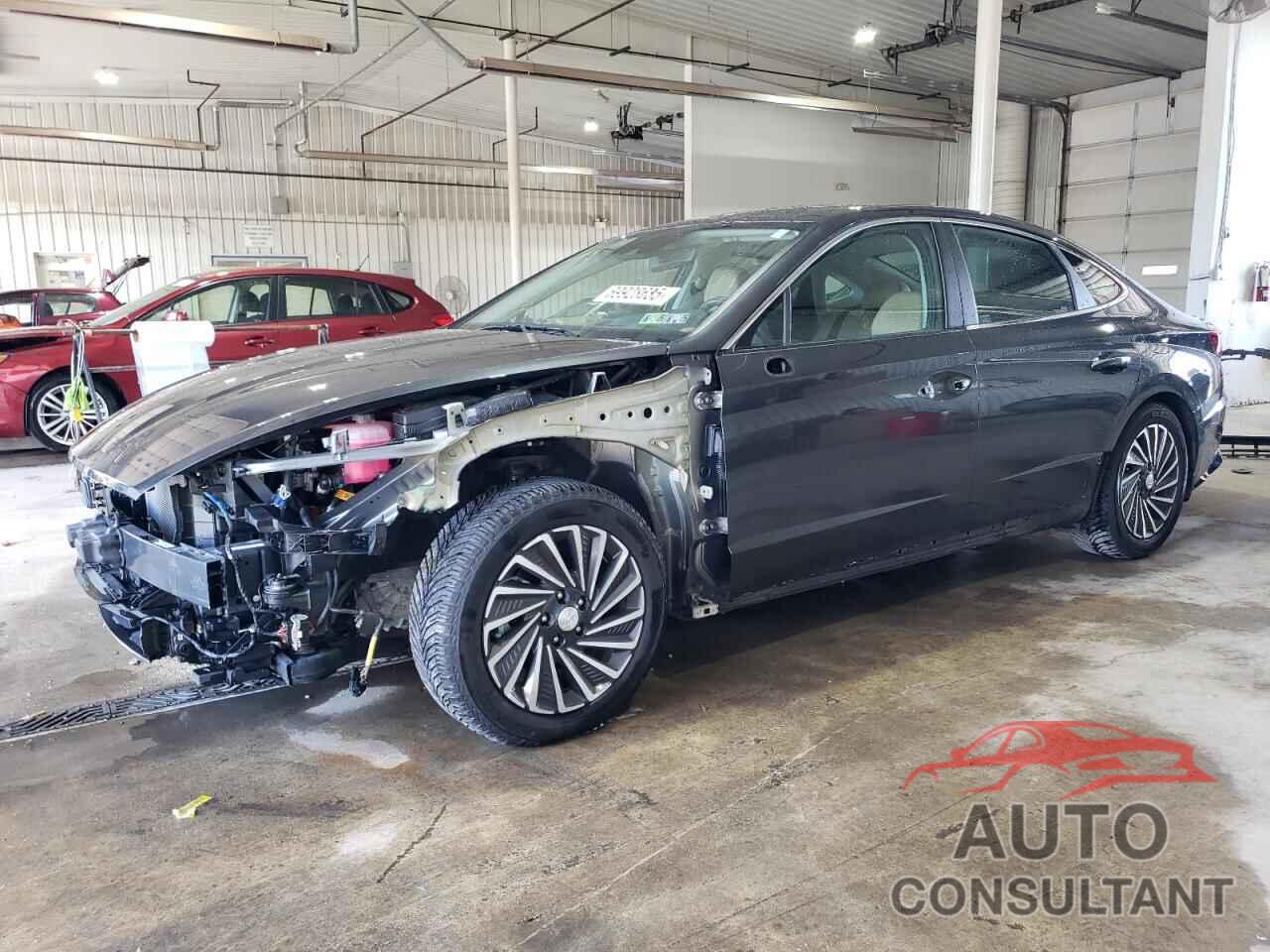 HYUNDAI SONATA 2021 - KMHL54JJ2MA033543