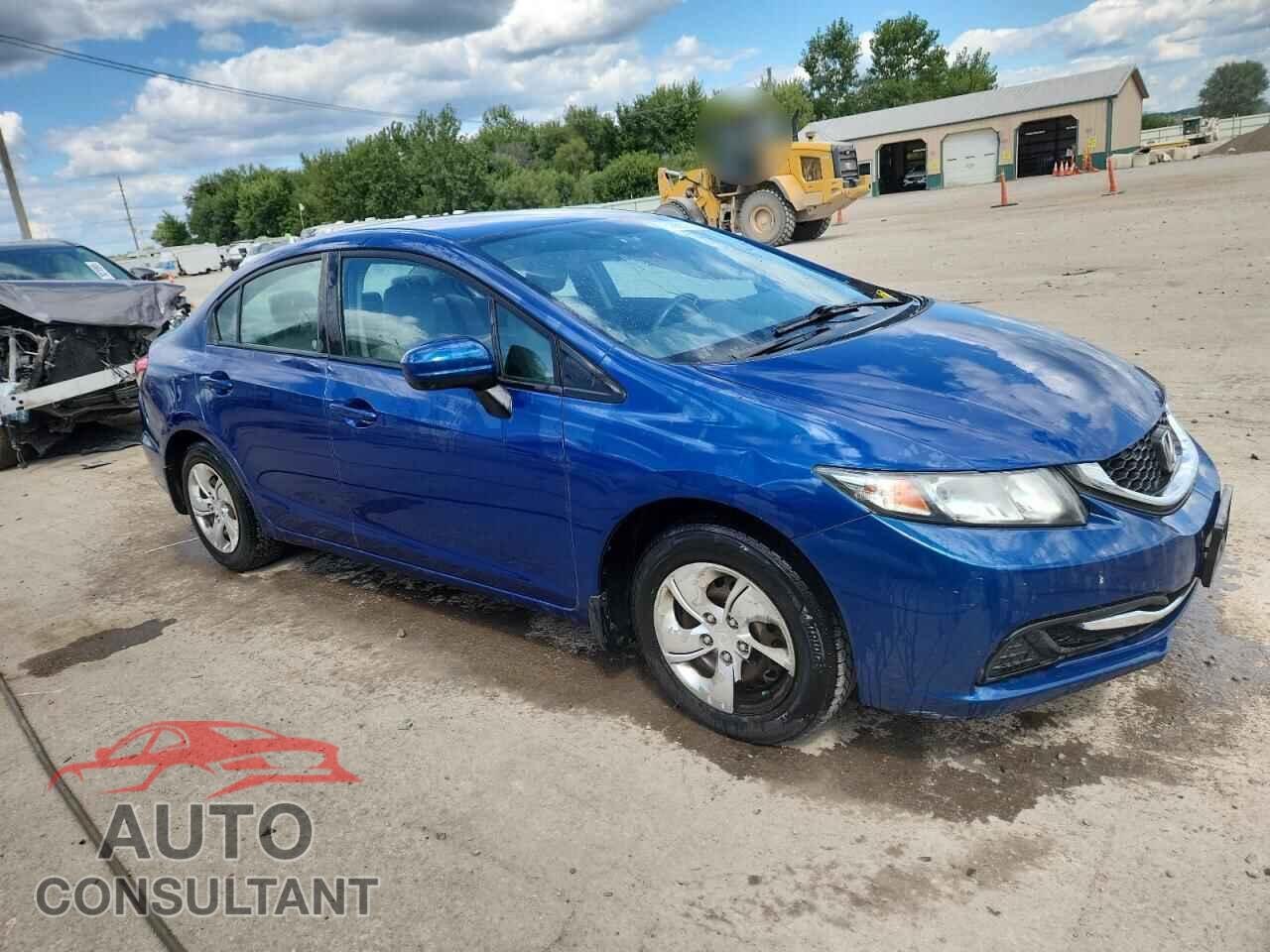 HONDA CIVIC 2014 - 19XFB2F58EE229902