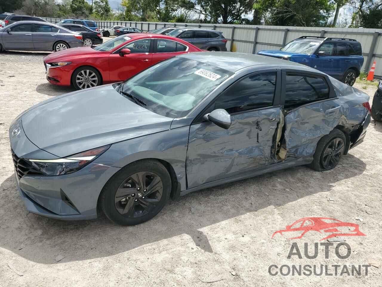 HYUNDAI ELANTRA 2021 - KMHLM4AG1MU205776