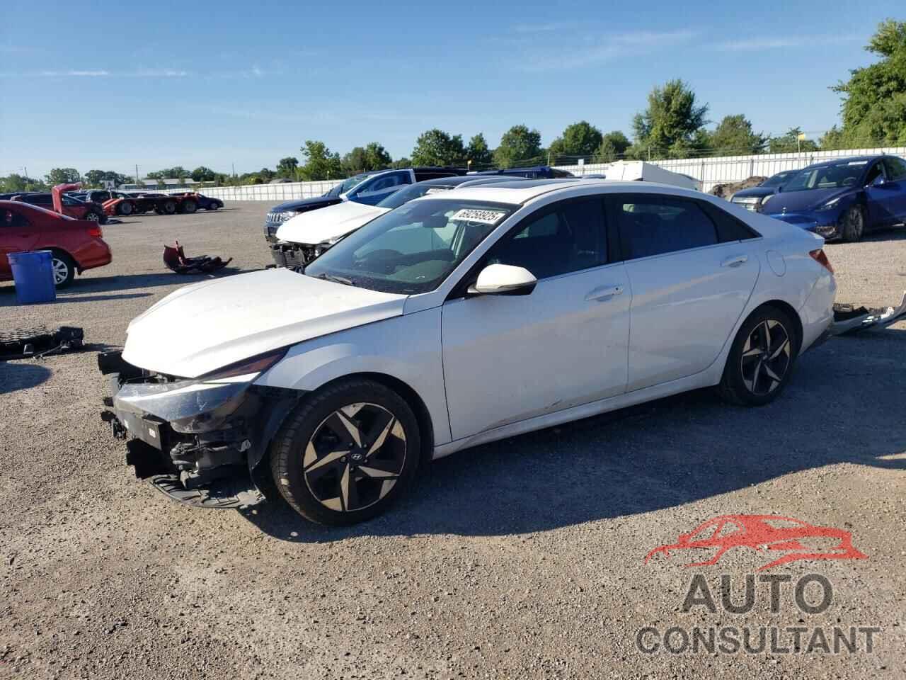 HYUNDAI ELANTRA 2023 - KMHLN4AG0PU541422