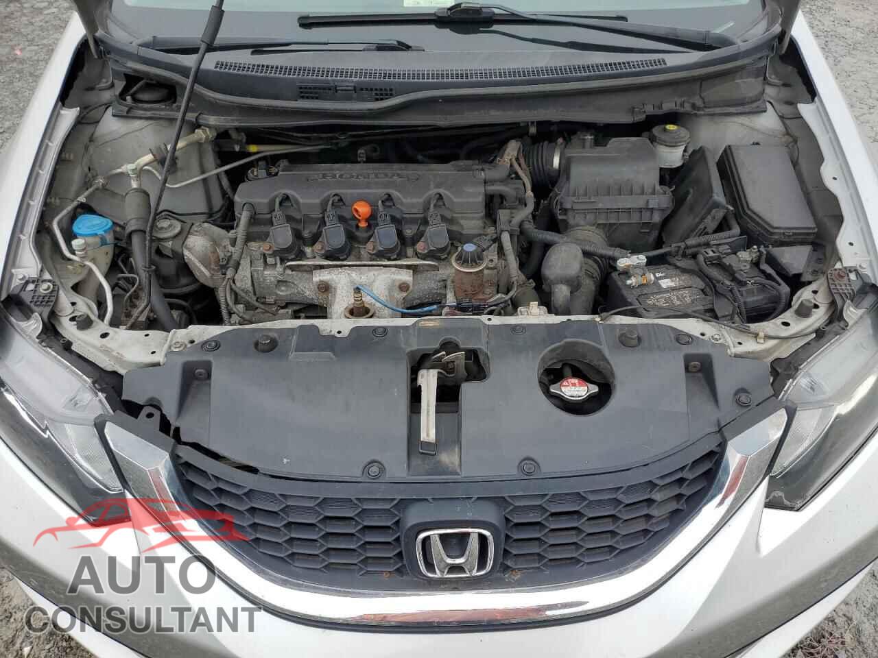 HONDA CIVIC 2014 - 2HGFB2F53EH511385