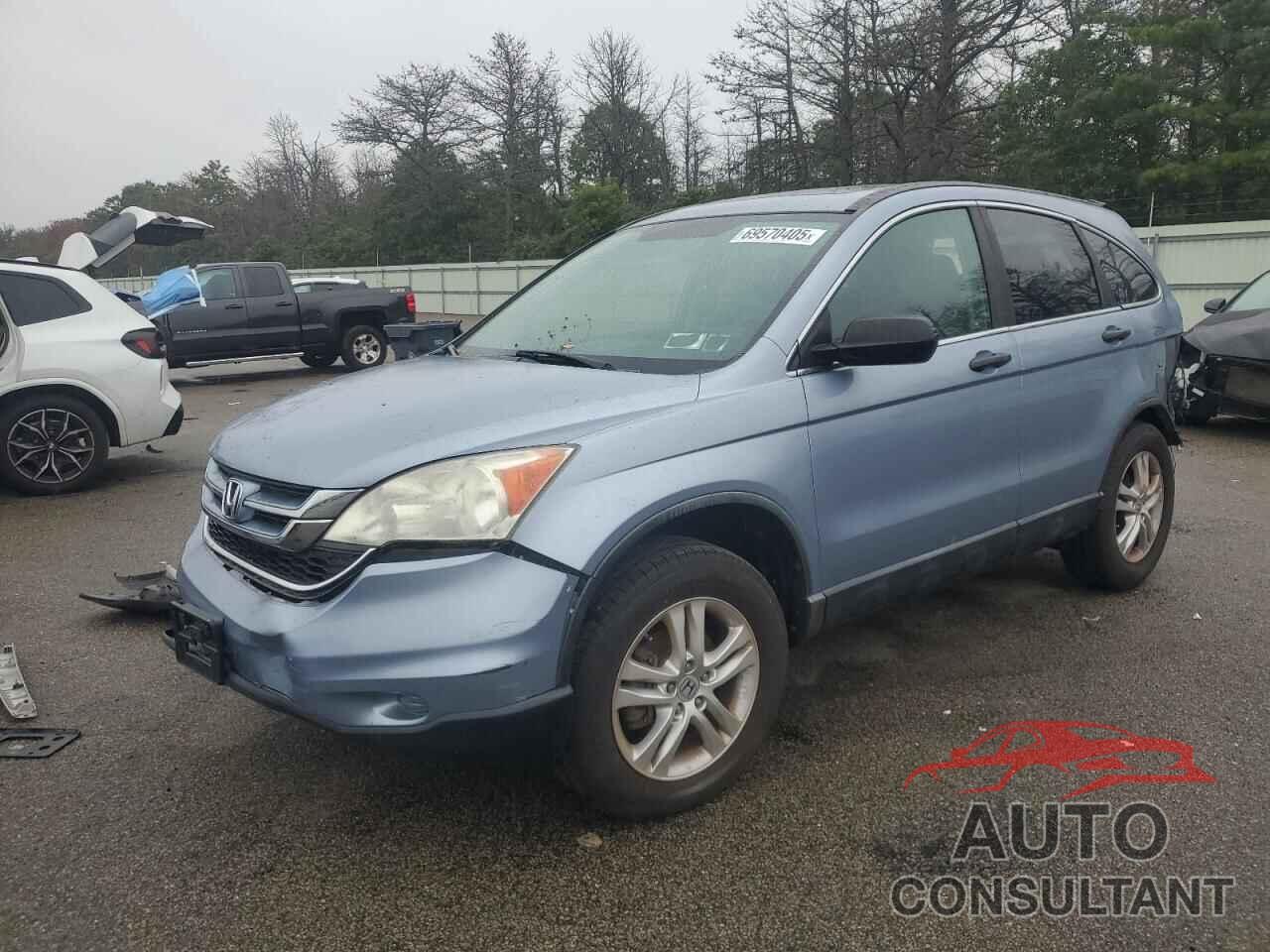 HONDA CRV 2010 - 5J6RE3H58AL047703