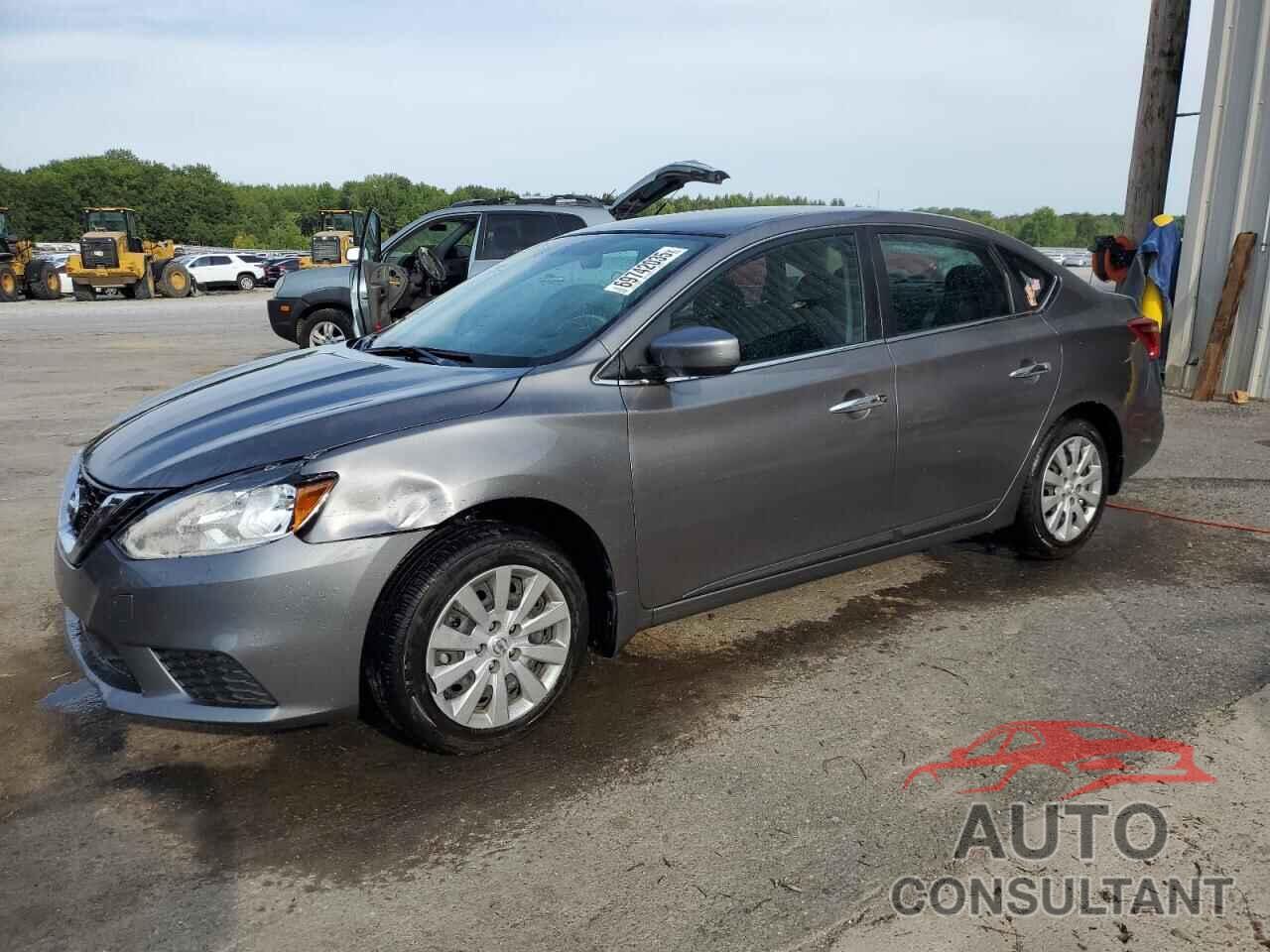 NISSAN SENTRA 2018 - 3N1AB7AP8JY315657
