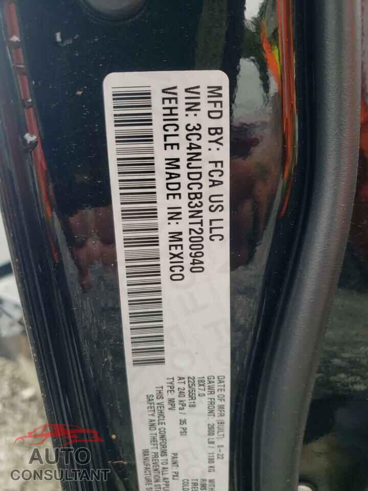 JEEP COMPASS 2022 - 3C4NJDCB3NT200940