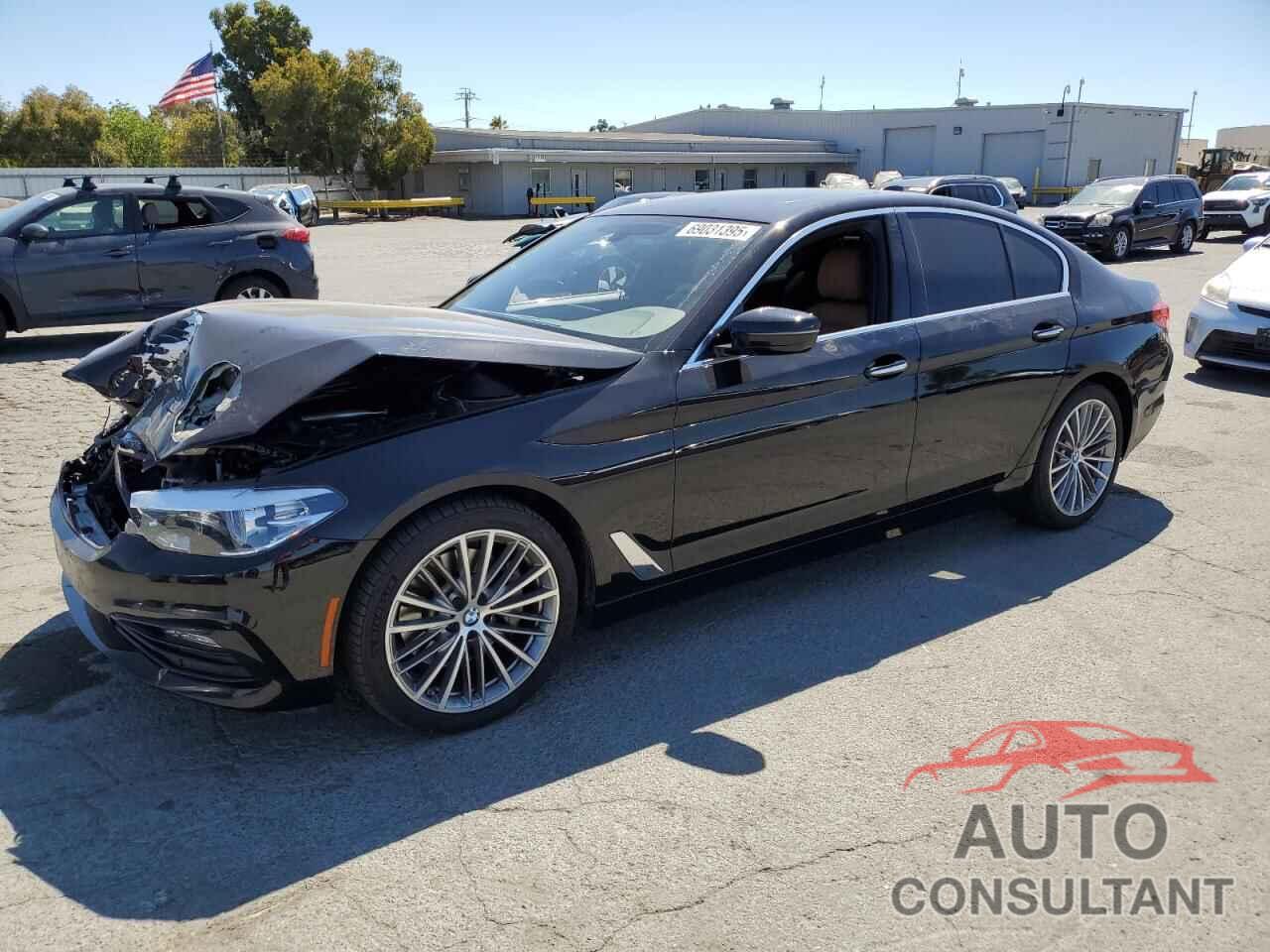 BMW 5 SERIES 2018 - WBAJE5C58JWA96646