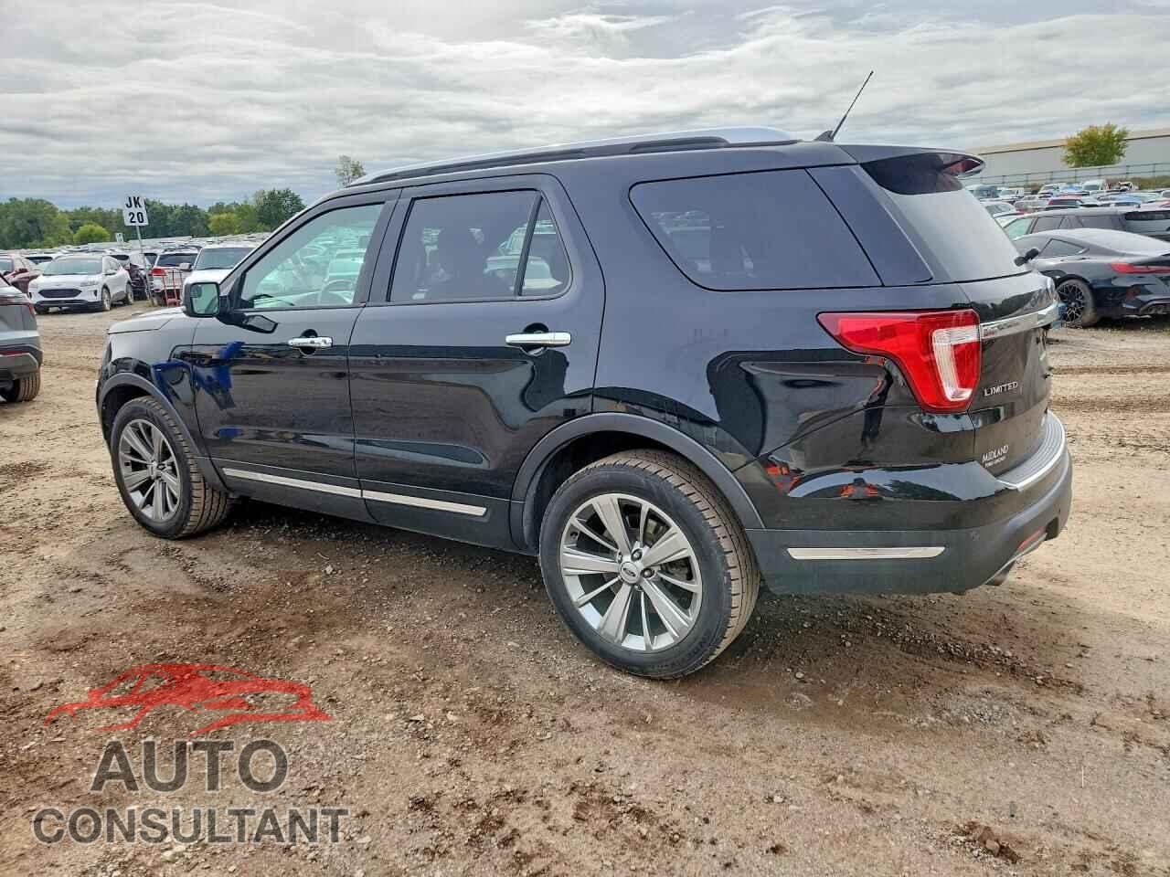 FORD EXPLORER 2018 - 1FM5K8F82JGB91369