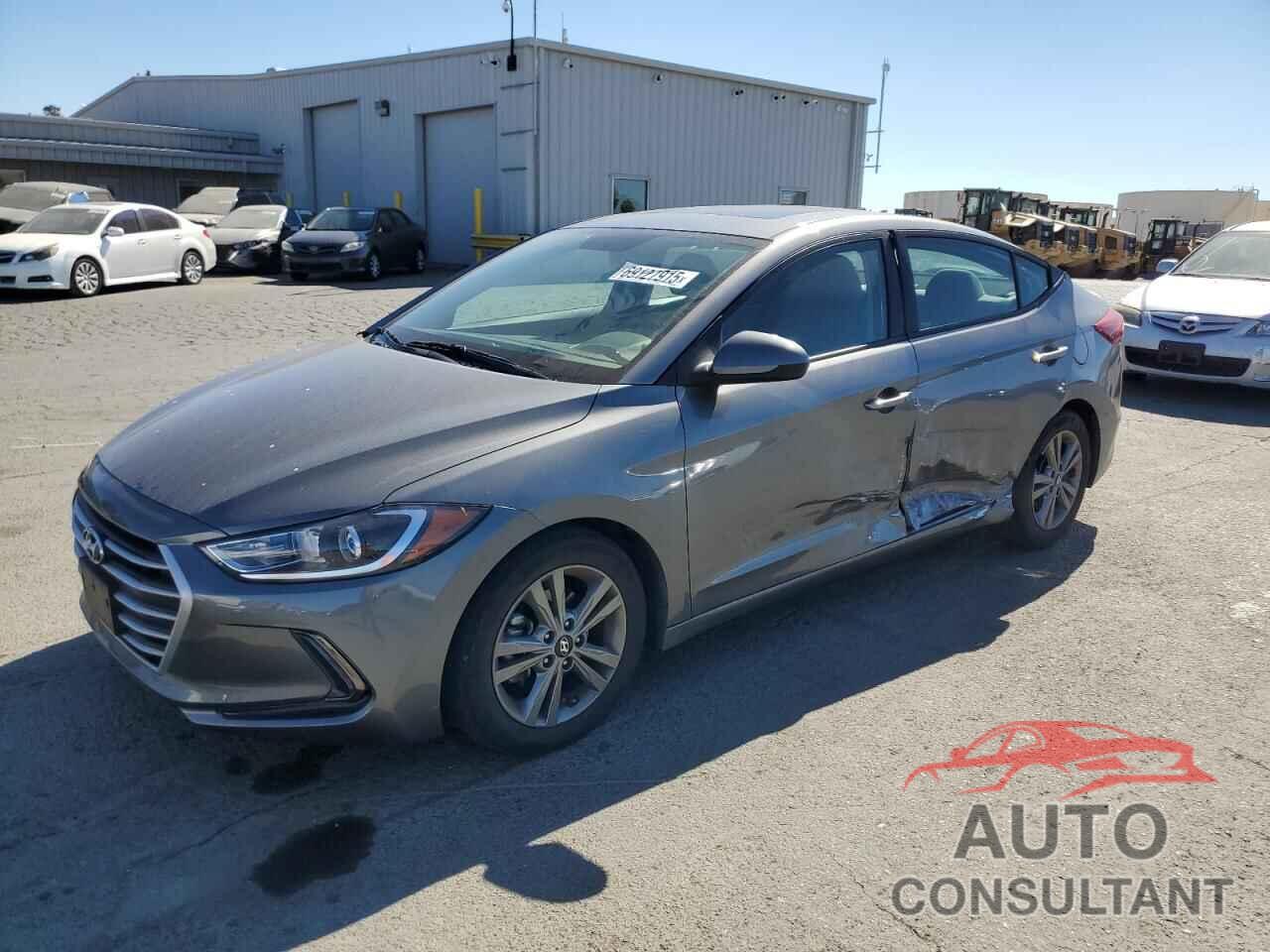 HYUNDAI ELANTRA 2018 - 5NPD84LF4JH360457