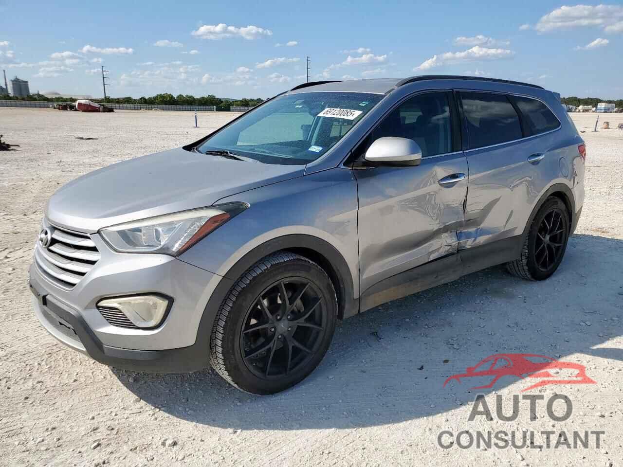 HYUNDAI SANTA FE 2016 - KM8SM4HF7GU150439