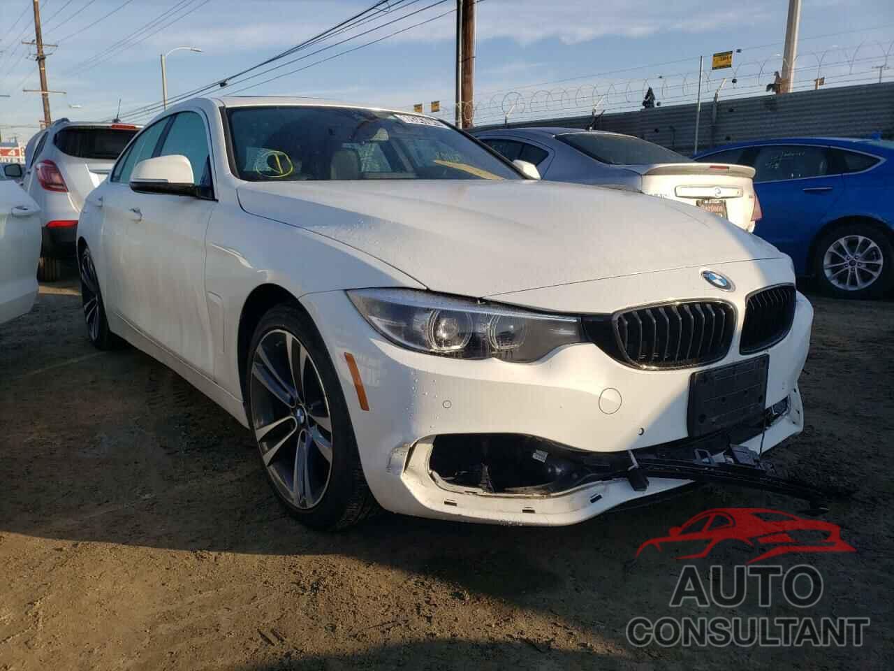 BMW 4 SERIES 2020 - WBA4J1C08LCE50367