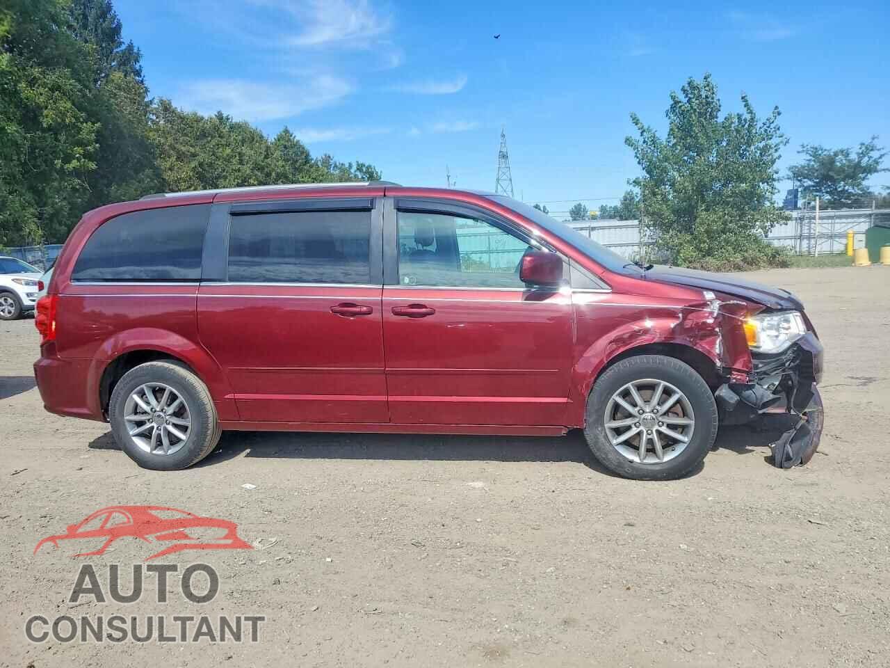 DODGE CARAVAN 2017 - 2C4RDGBG2HR772192