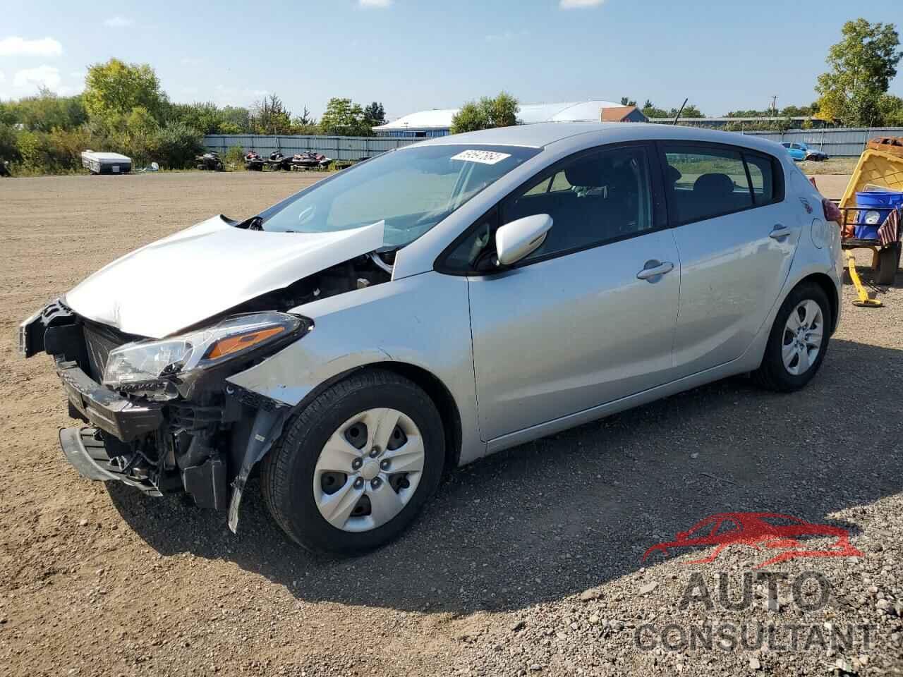 KIA FORTE 2018 - KNAFK5A83J5773617