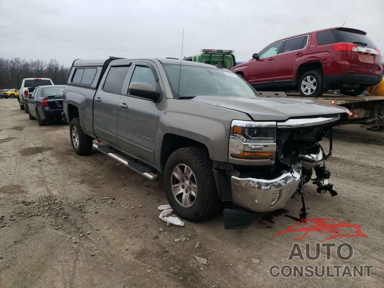 CHEVROLET SILVERADO 2017 - 3GCUKREC4HG341024