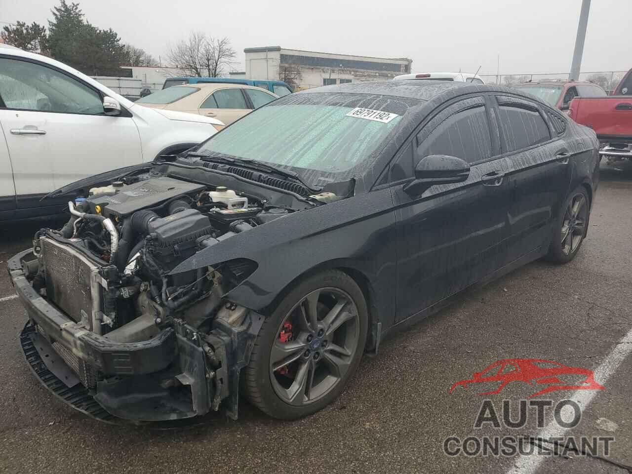 FORD FUSION 2017 - 3FA6P0VP4HR177535