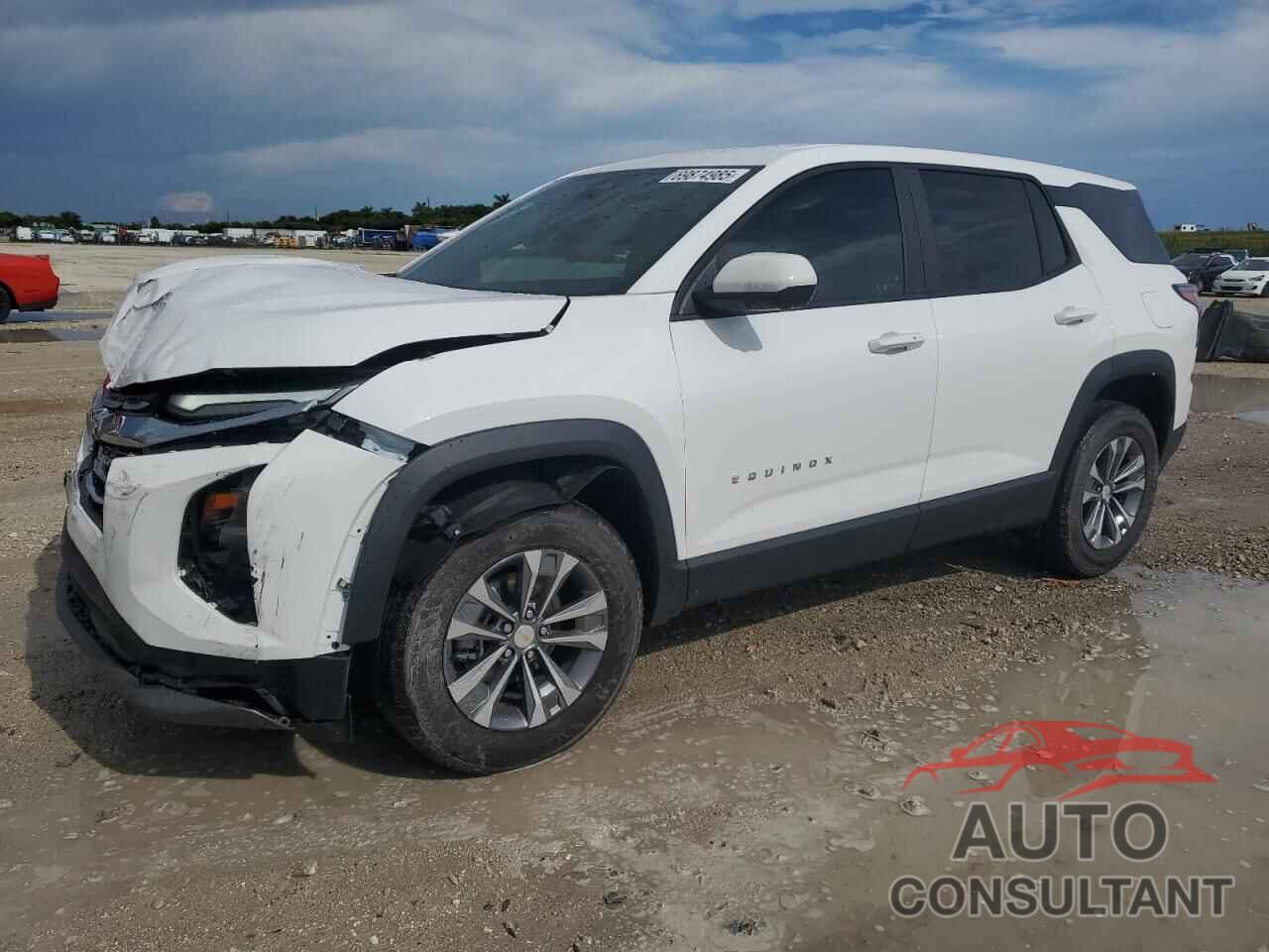CHEVROLET EQUINOX 2025 - 3GNAXHEG0SL110015