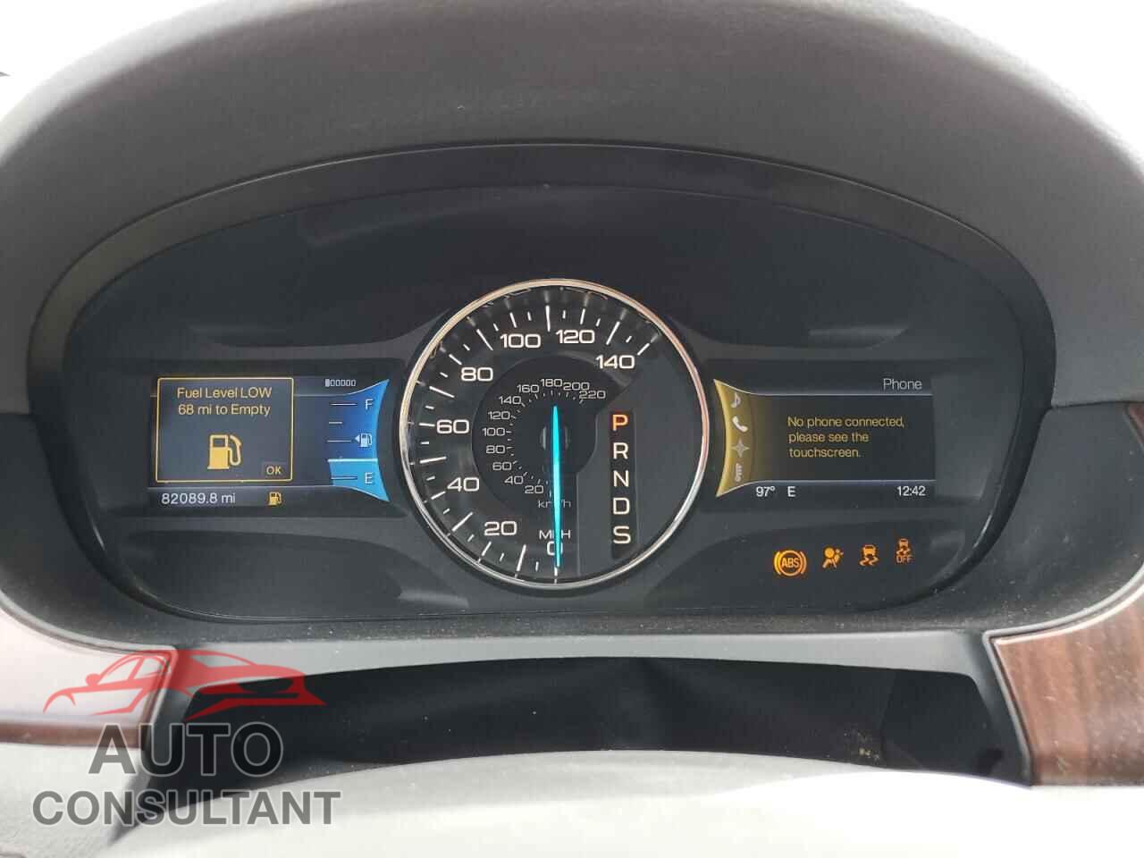 FORD EDGE 2013 - 2FMDK3KC0DBC20601