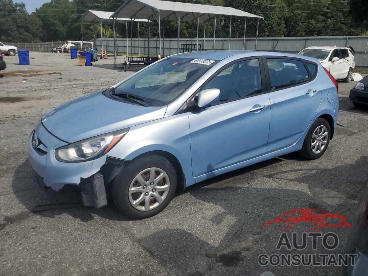 HYUNDAI ACCENT 2013 - KMHCT5AE4DU094227