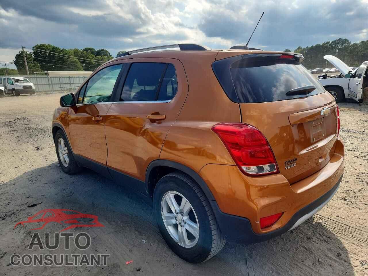 CHEVROLET TRAX 2017 - 3GNCJLSB3HL146845