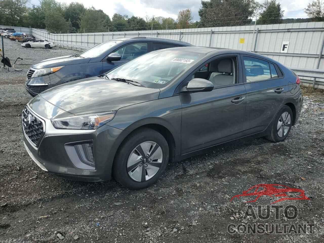 HYUNDAI IONIQ 2022 - KMHC65LC1NU276178