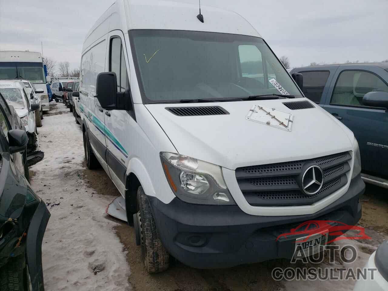 MERCEDES-BENZ SPRINTER 2016 - WD3PF0DD3GP260382