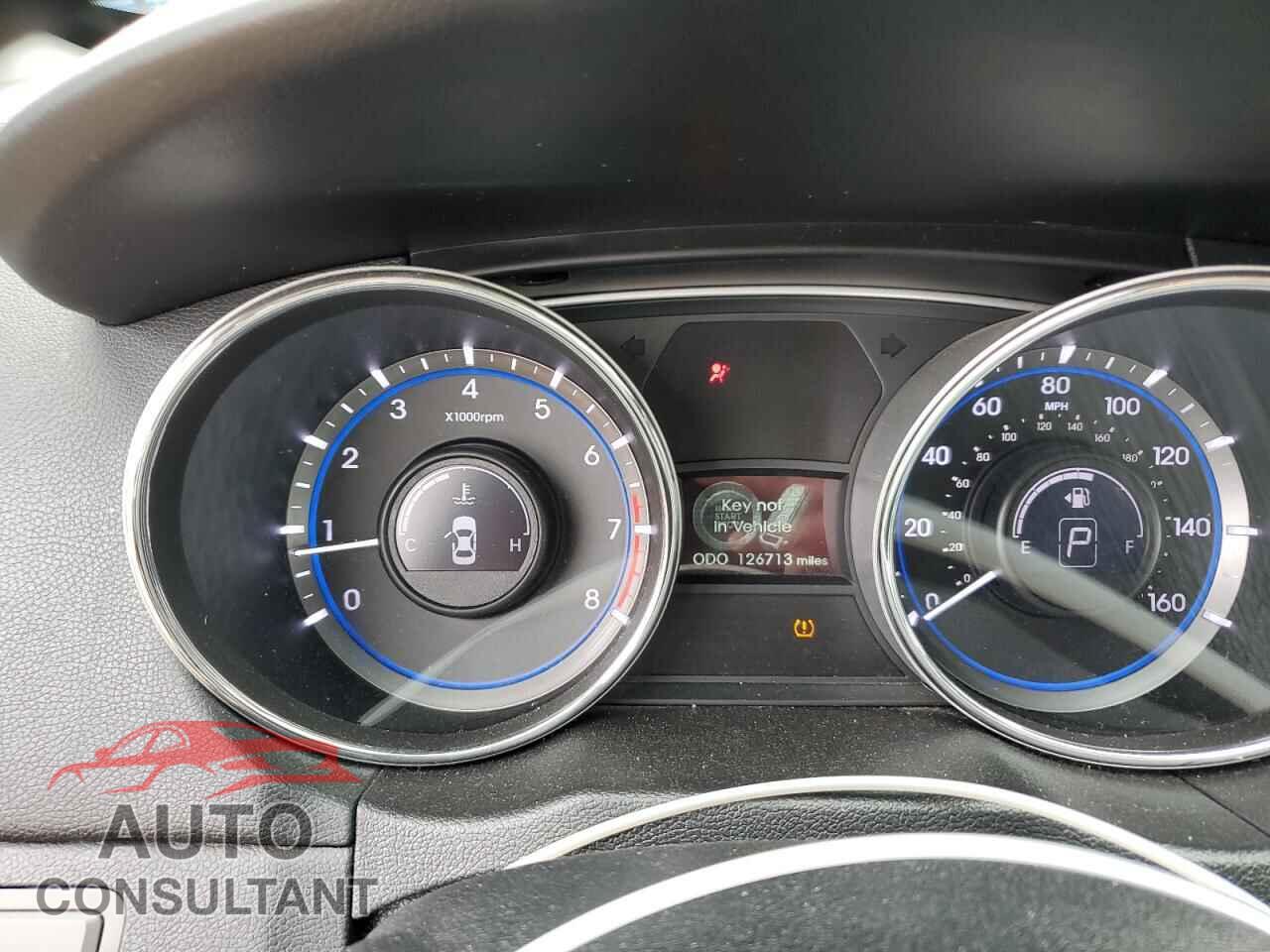HYUNDAI SONATA 2013 - 5NPEC4AC3DH722410
