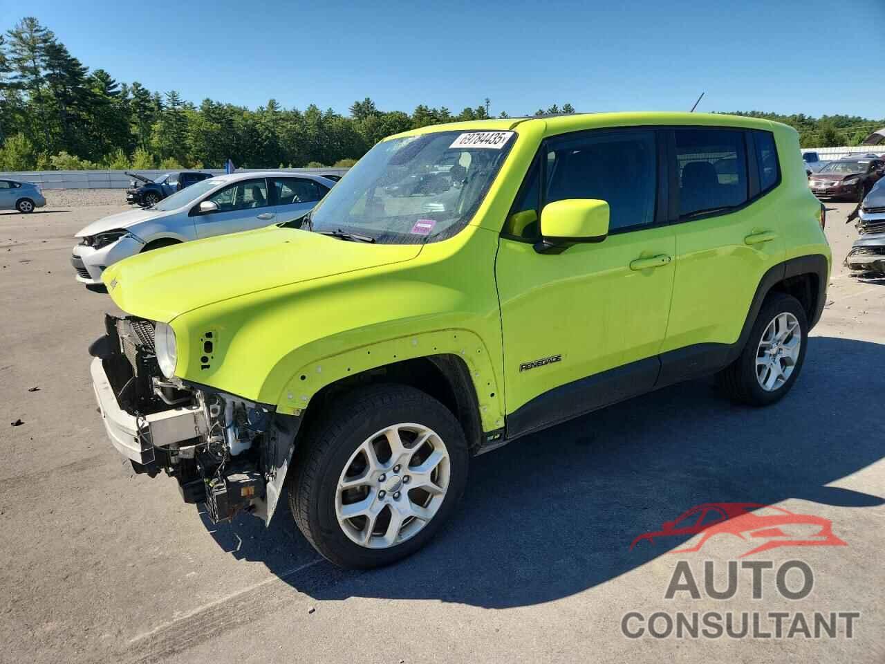 JEEP RENEGADE 2017 - ZACCJBBB2HPG03011