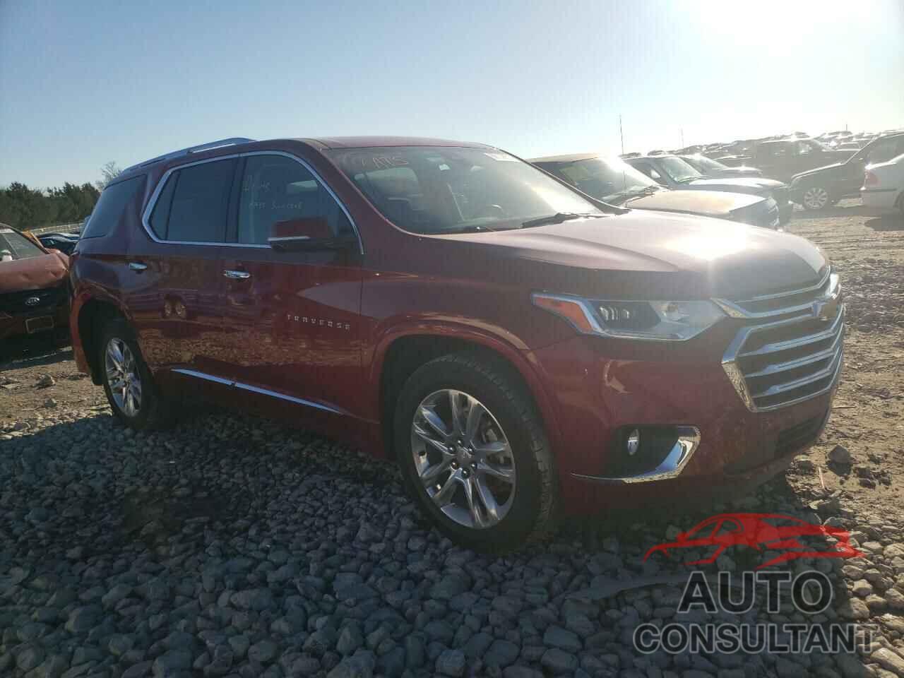 CHEVROLET TRAVERSE 2018 - 1GNEVKKW0JJ237434