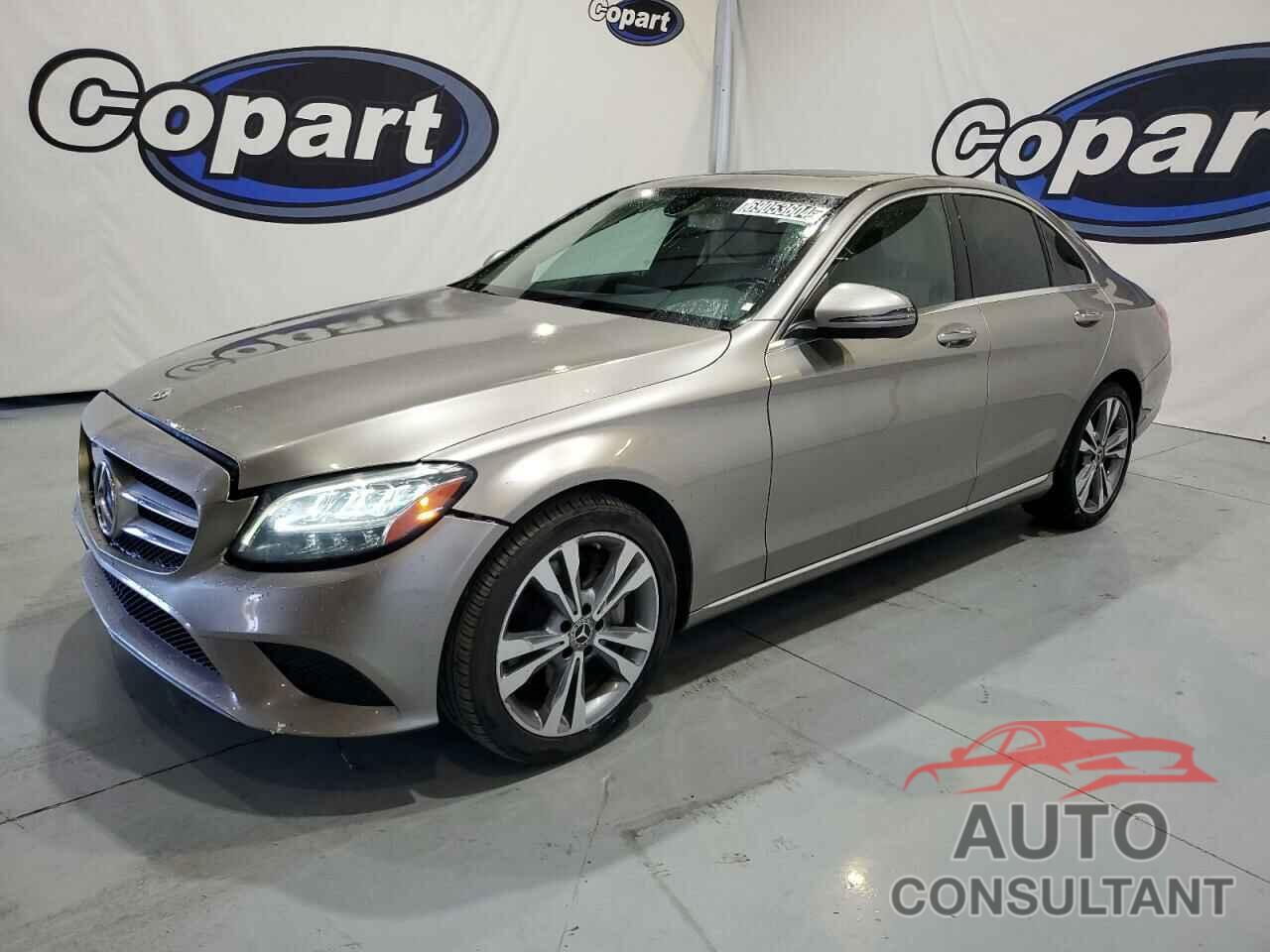 MERCEDES-BENZ C-CLASS 2020 - 55SWF8DB4LU328173