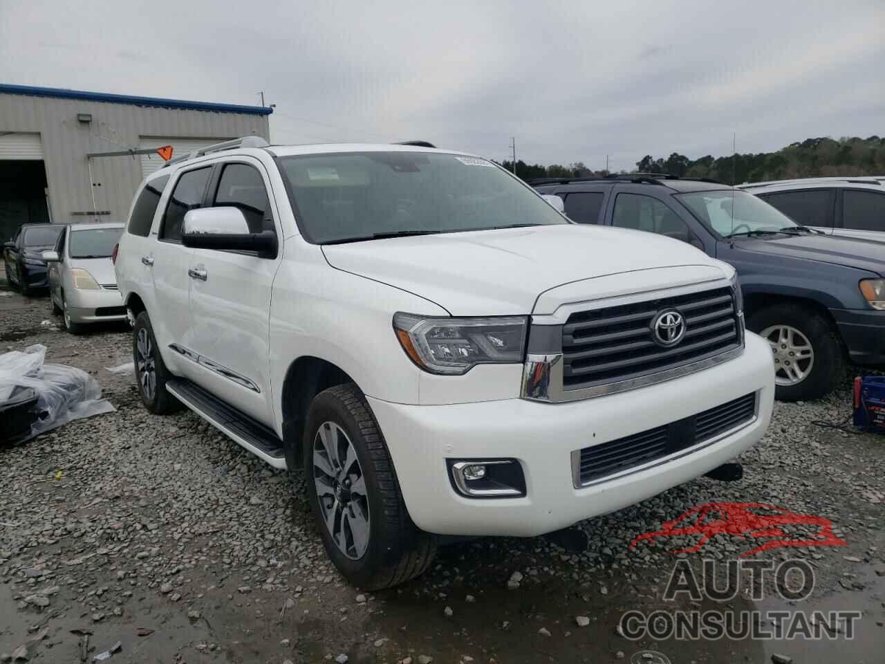 TOYOTA SEQUOIA 2018 - 5TDKY5G15JS071724