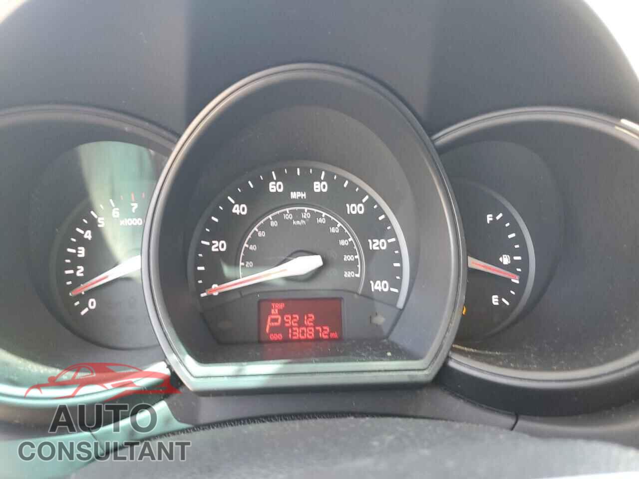 KIA RIO 2012 - KNADM5A39C6021164