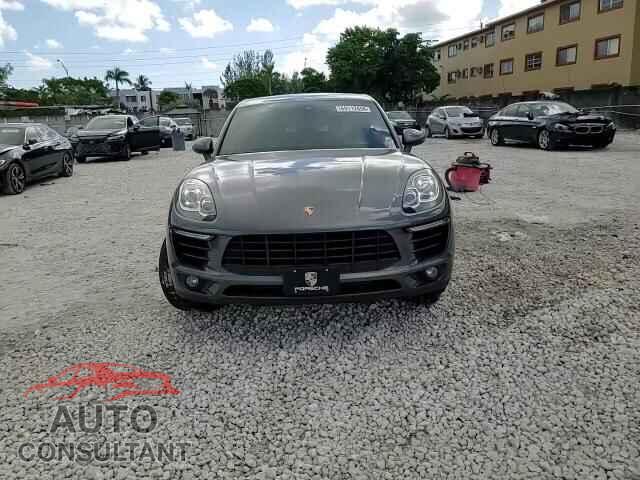 PORSCHE MACAN 2017 - WP1AA2A51HLB81111
