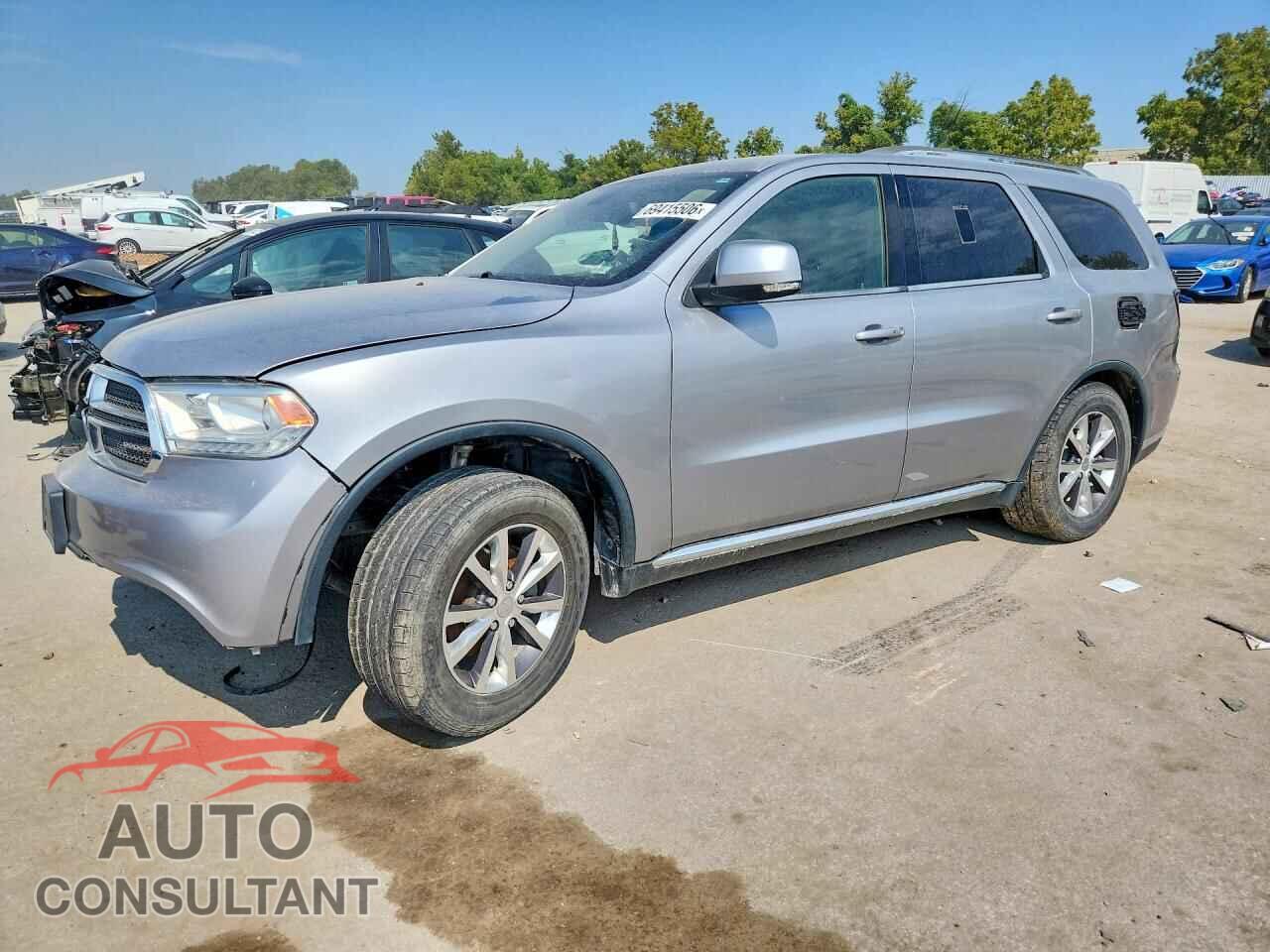 DODGE DURANGO 2016 - 1C4RDJDG7GC484380