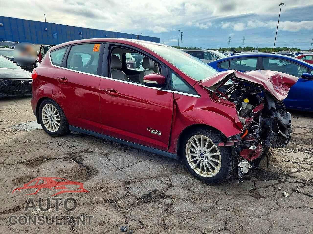 FORD CMAX 2014 - 1FADP5CU7EL510558