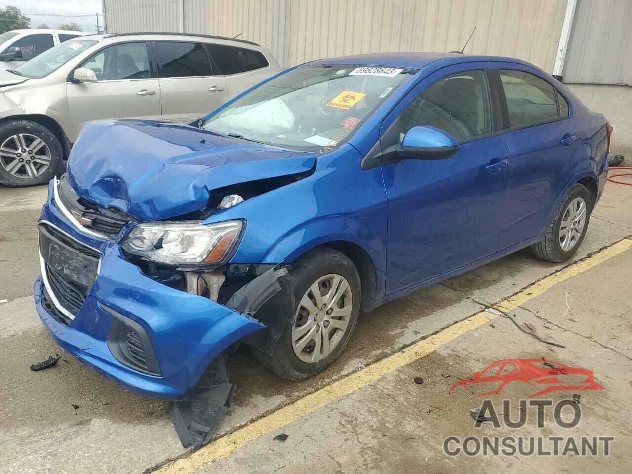 CHEVROLET SONIC 2017 - 1G1JB5SGXH4166528