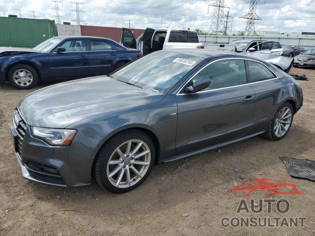 AUDI A5 2017 - WAUD2AFR1HA001703