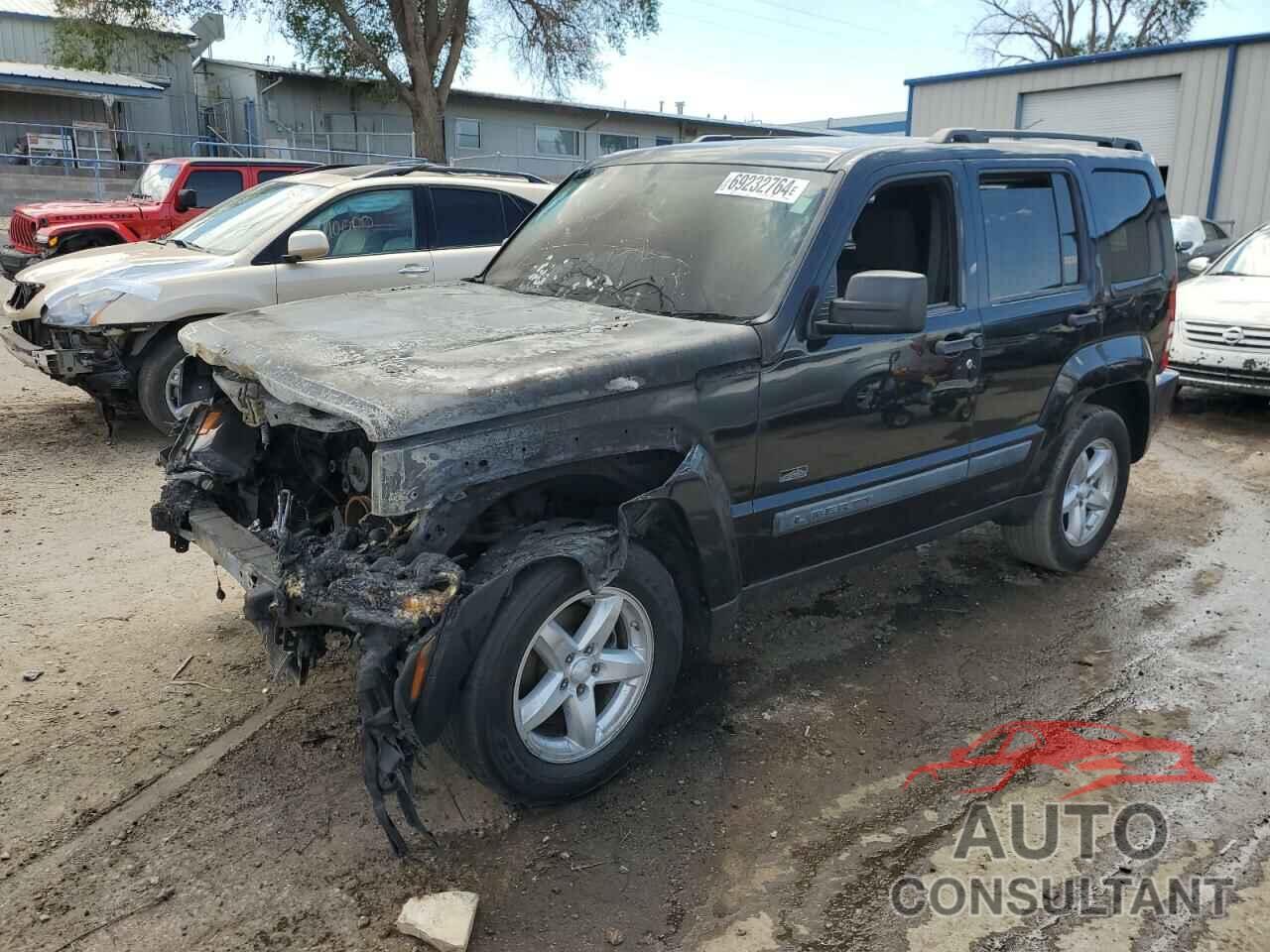 JEEP LIBERTY 2009 - 1J8GN28K79W545648